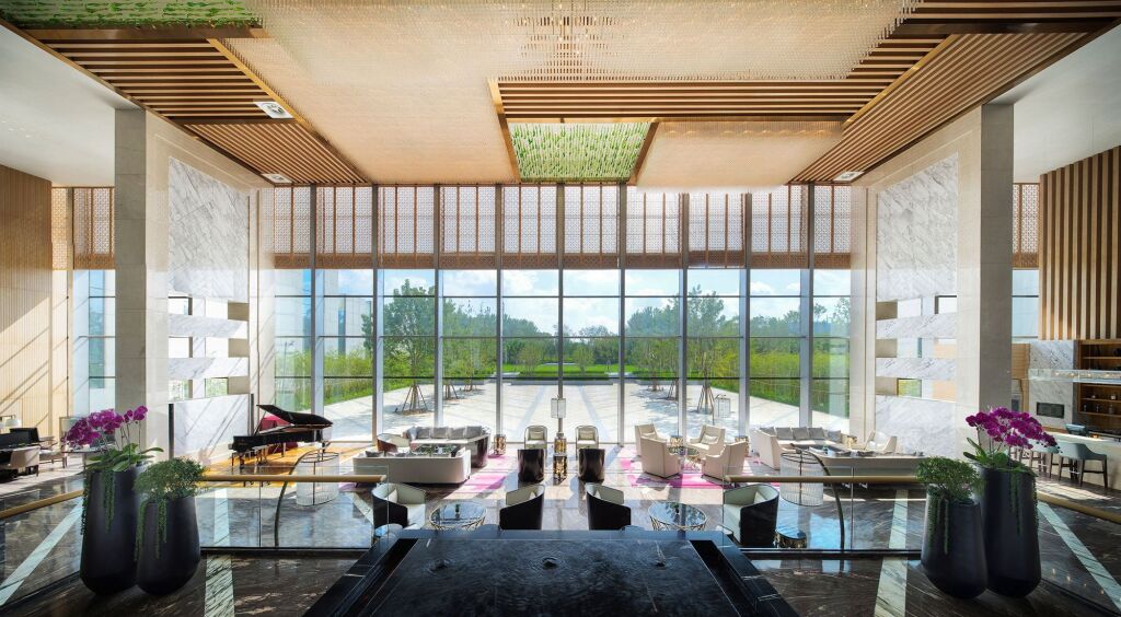 Лянфан: Sheraton Langfang Chaobai River Hotel
