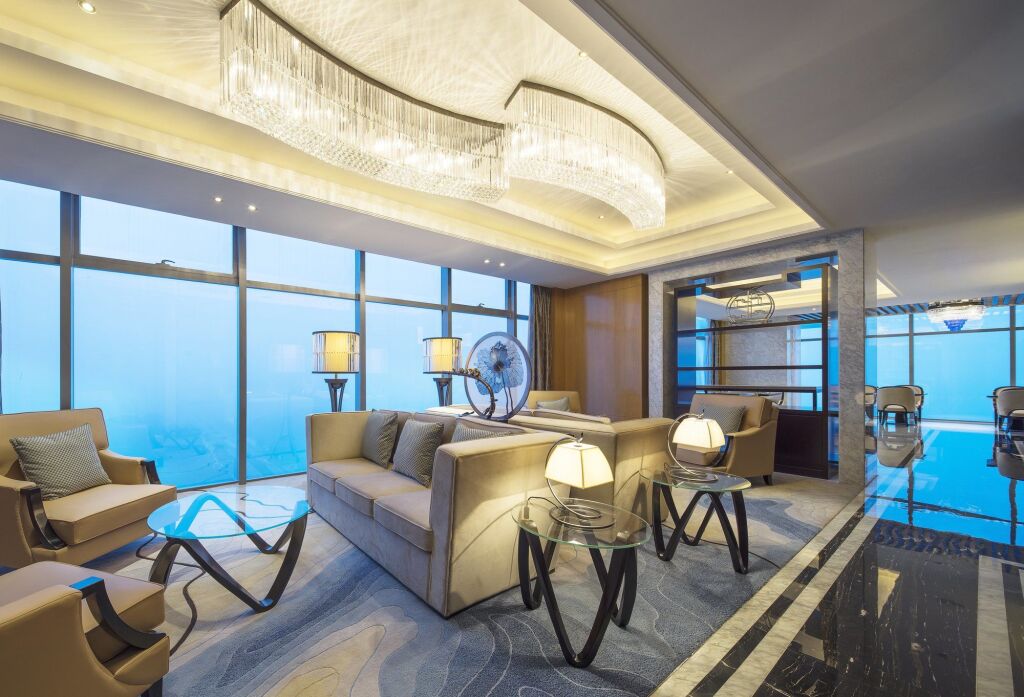 Лянфан: Sheraton Langfang Chaobai River Hotel