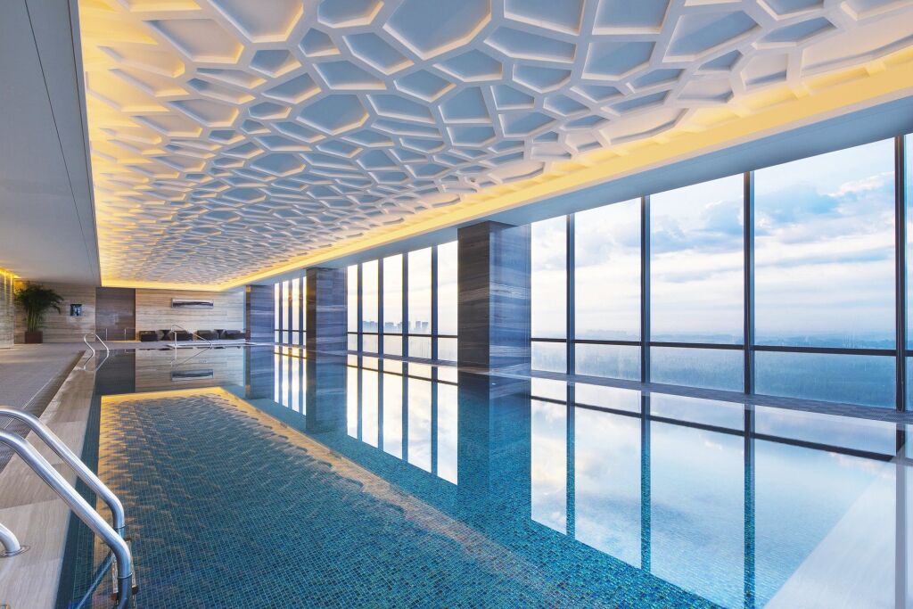 Лянфан: Sheraton Langfang Chaobai River Hotel