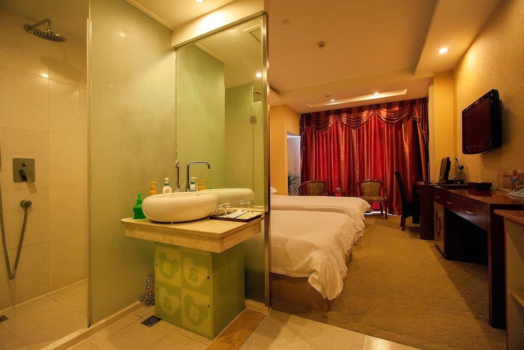 Иу: Yiwu Luck Bear Hotel