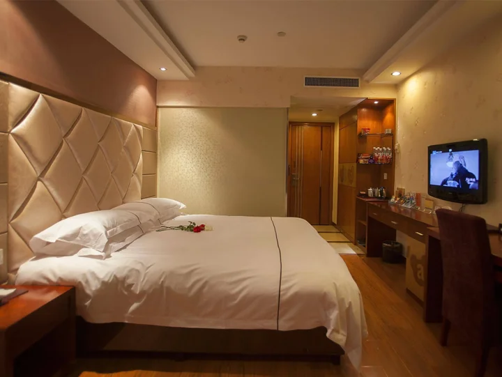 Иу: Yiwu Luck Bear Hotel