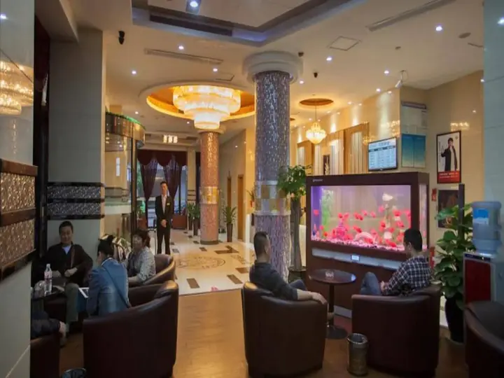 Иу: Yiwu Luck Bear Hotel