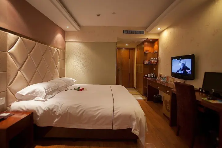 Иу: Yiwu Luck Bear Hotel