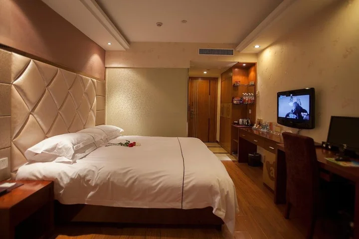 Иу: Yiwu Luck Bear Hotel
