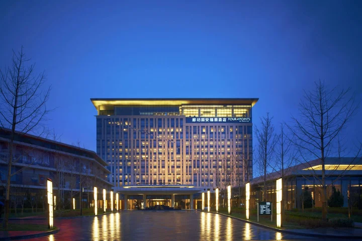 Лянфан: Four Points By Sheraton Langfang, Guan