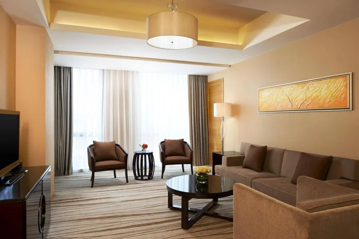 Лянфан: Four Points By Sheraton Langfang, Guan