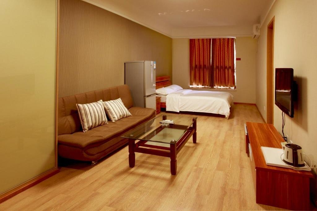 Чэнду: Vyluk Hotel Chengdu Chunxi Road