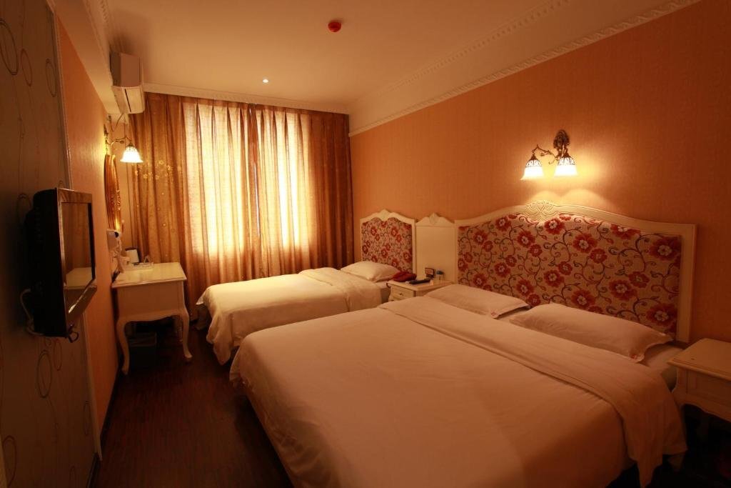 Чэнду: Vyluk Hotel Chengdu Chunxi Road
