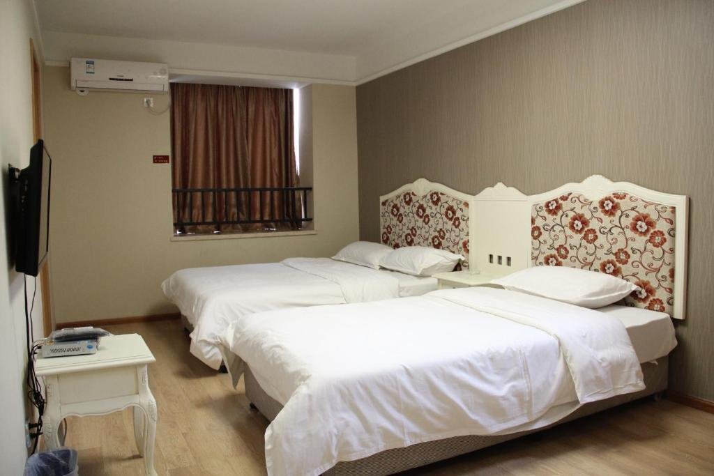 Чэнду: Vyluk Hotel Chengdu Chunxi Road