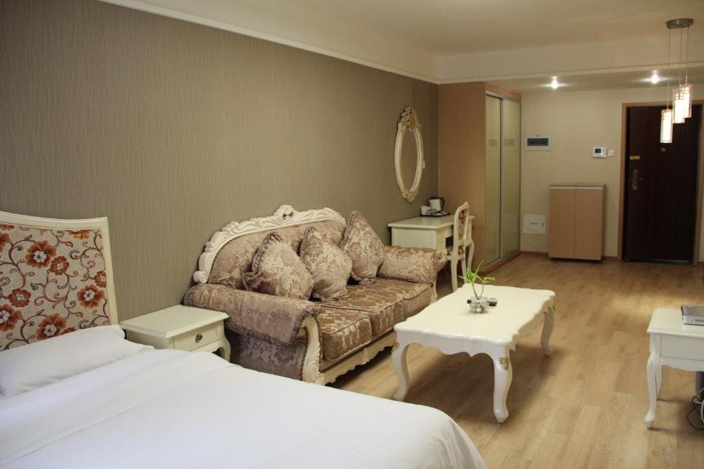 Чэнду: Vyluk Hotel Chengdu Chunxi Road