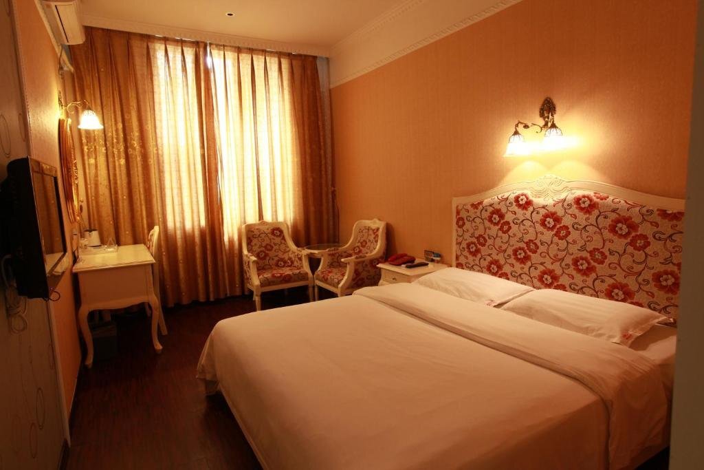 Чэнду: Vyluk Hotel Chengdu Chunxi Road