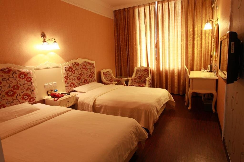 Чэнду: Vyluk Hotel Chengdu Chunxi Road
