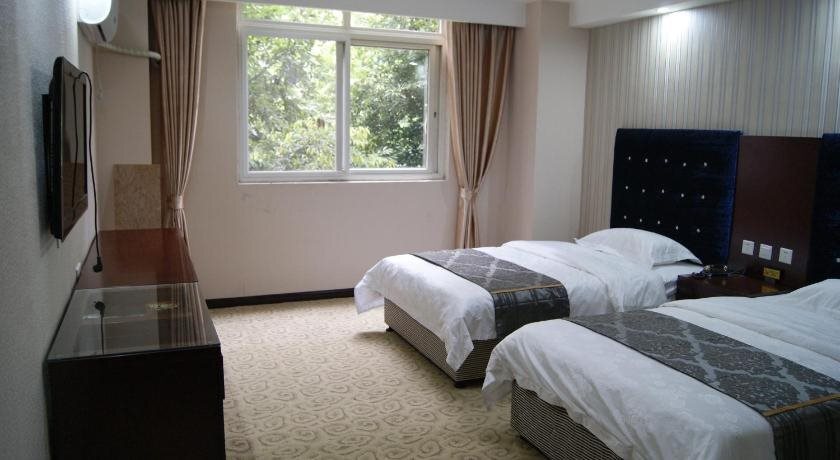 Чэнду: Chengdu Grand Yu Hotel