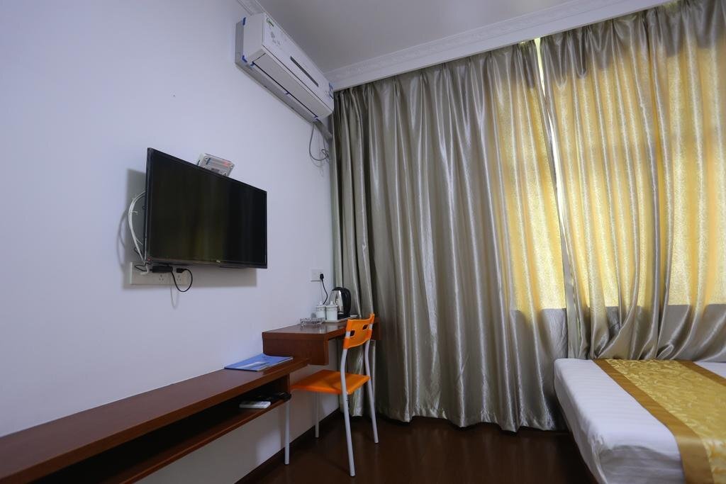 Чжоушань: Shengsi Hai Le Zhi Jia Hotel