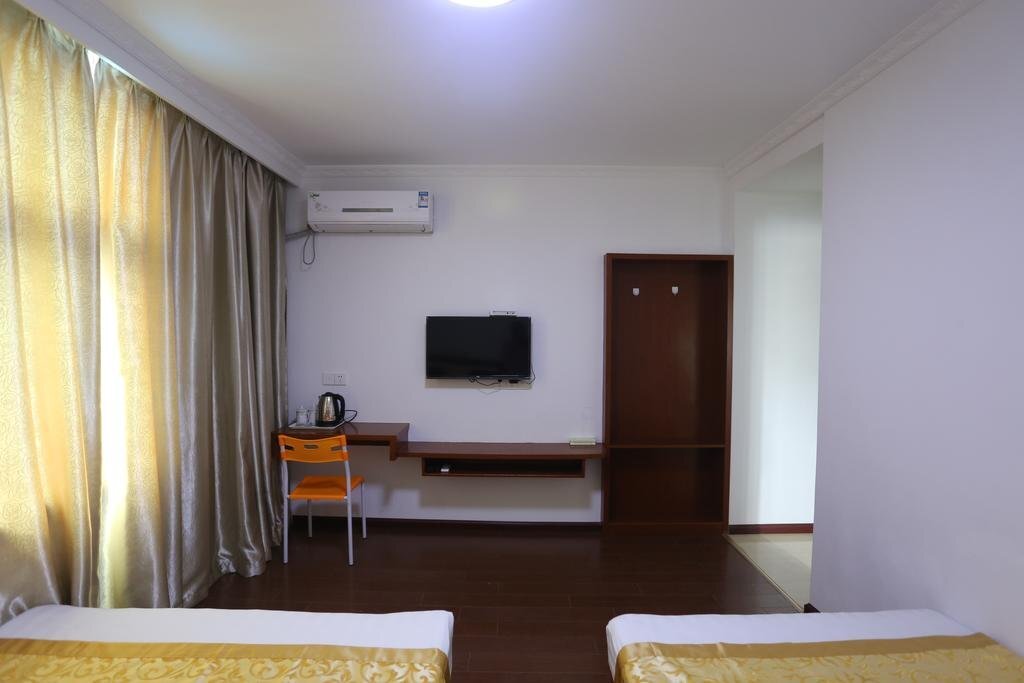 Чжоушань: Shengsi Hai Le Zhi Jia Hotel