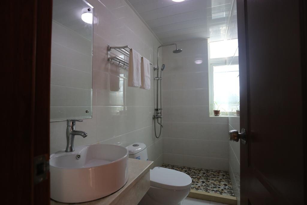 Чжоушань: Shengsi Hai Le Zhi Jia Hotel