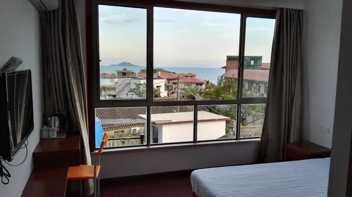 Чжоушань: Shengsi Hai Le Zhi Jia Hotel