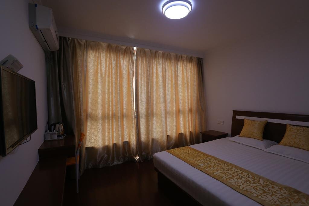 Чжоушань: Shengsi Hai Le Zhi Jia Hotel