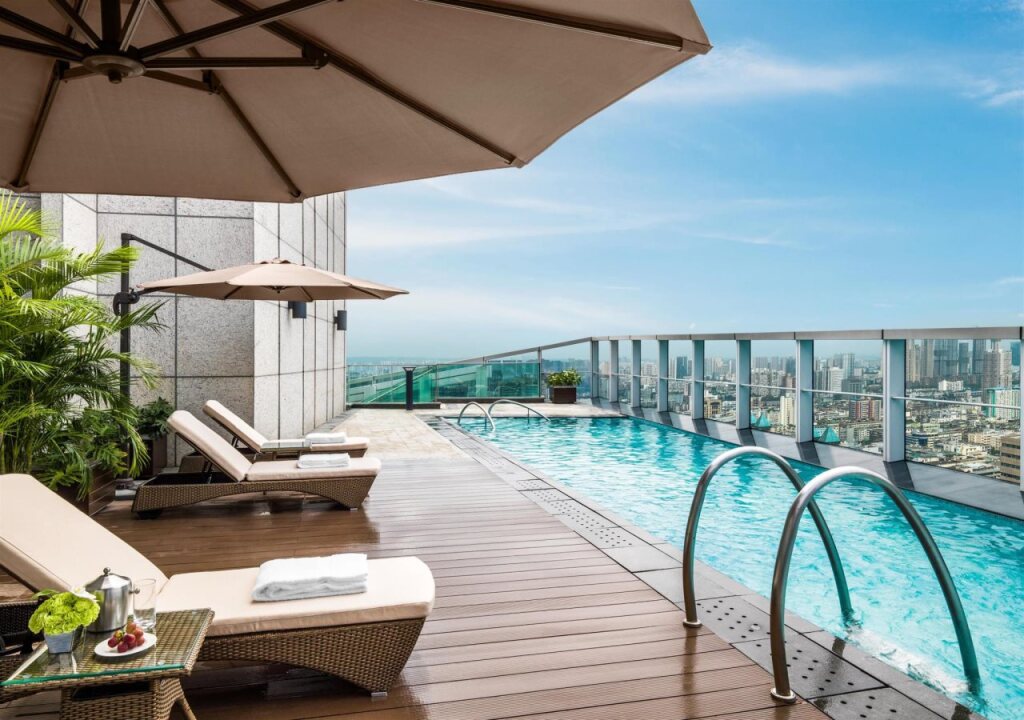 Чэнду: The St. Regis Chengdu
