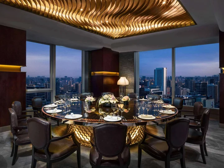Чэнду: The St. Regis Chengdu