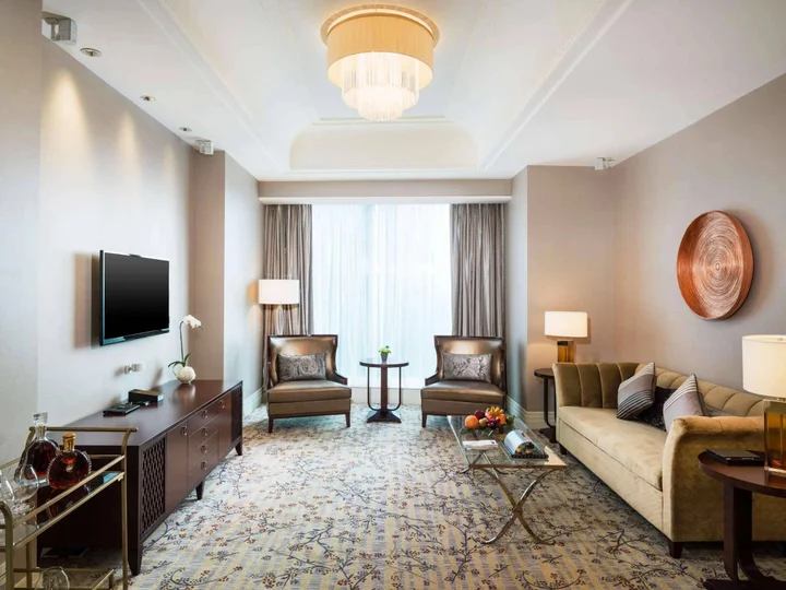 Чэнду: The St. Regis Chengdu