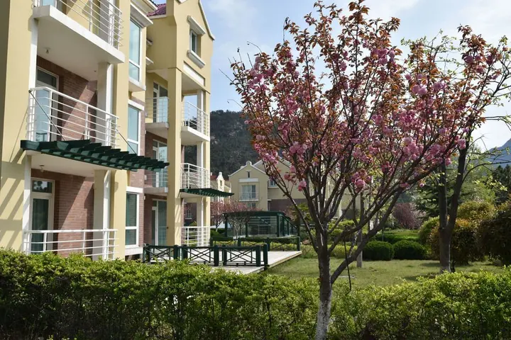 Циндао: Qingdao Oceanside Hotel & Resort