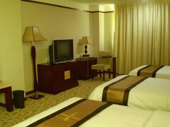 Гуанчжоу: Guangzhou Guo Sheng Hotel