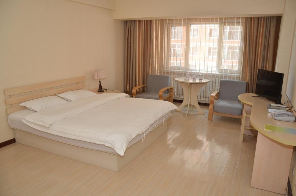 Хулун-Буир: Super 9 Business Hotel