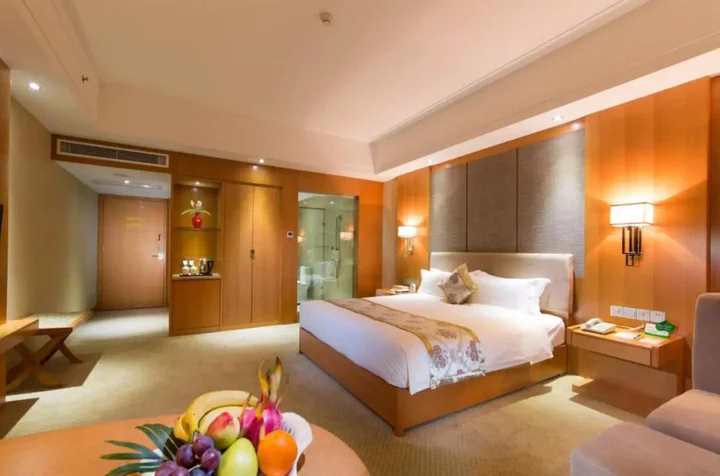 Цзиань: The Grand Plaza Hotel