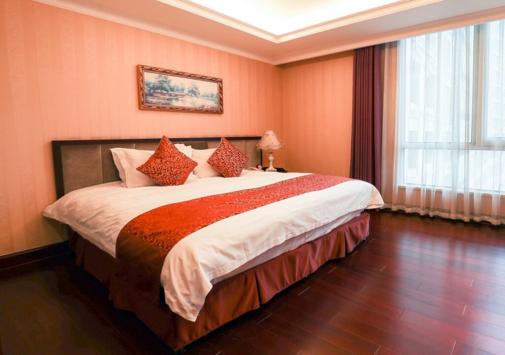 Тяньцзинь: Ariva Tianjin Zhongbei Serviced Apartment