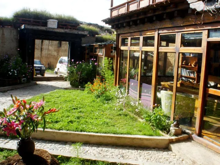 Шангри-Ла: Shangri-La Barley Villa