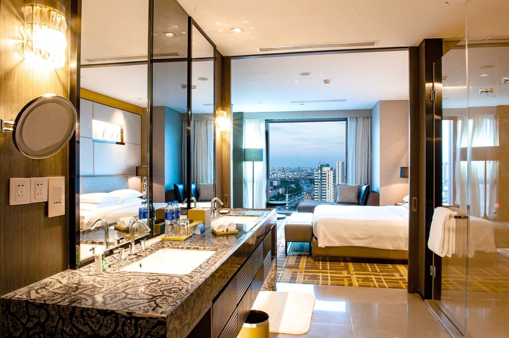Тяньцзинь: Hyatt Regency Tianjin East