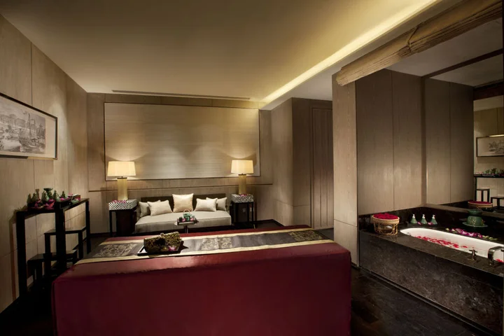 Тяньцзинь: Banyan Tree Tianjin Riverside
