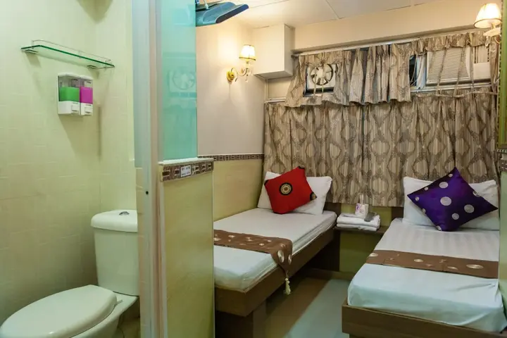 Гонконг: Vincent Hill Guesthouse