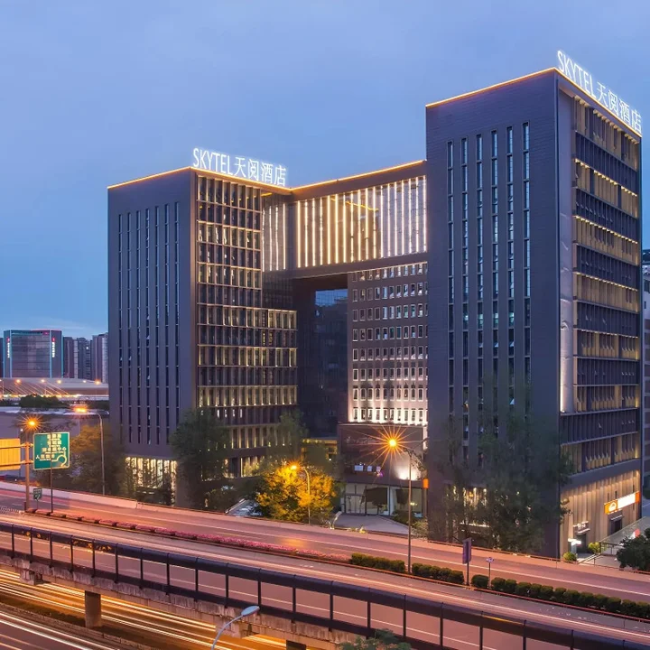 Чэнду: Skytel Hotel Chengdu