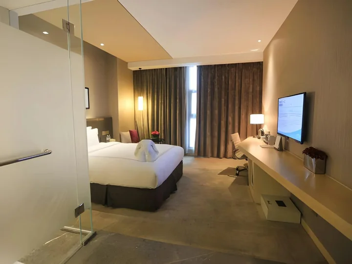 Чэнду: Skytel Hotel Chengdu
