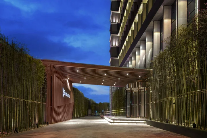 Чэнду: Skytel Hotel Chengdu