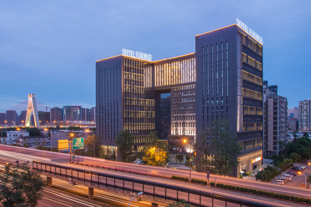 Чэнду: Skytel Hotel Chengdu