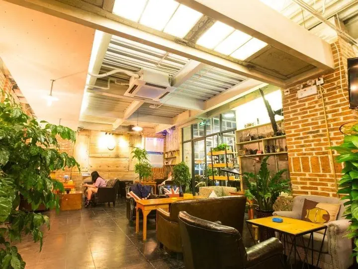 Циндао: Hostel Marina Qingdao