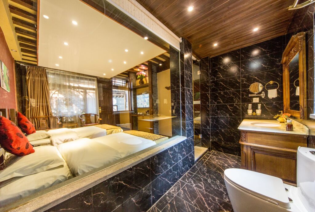 Лицзян: Lijiang He Mu Ju Family Inn