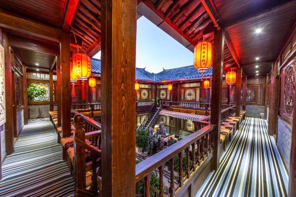 Лицзян: Lijiang He Mu Ju Family Inn