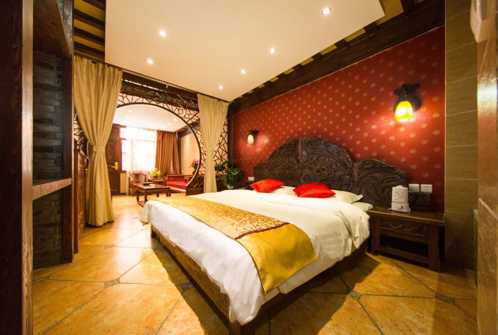 Лицзян: Lijiang He Mu Ju Family Inn