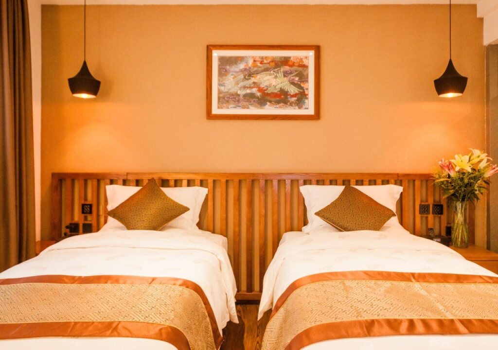 Лицзян: Tian Yu Boutique Hotel Lijiang