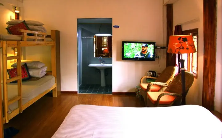 Лицзян: Lao Shay Youth Hostel Lijiang