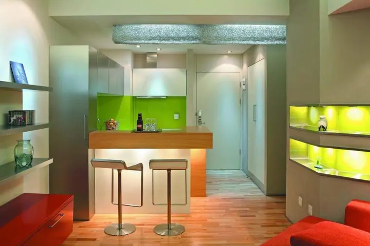 Пекин: Beijing Seasons Park Apartment