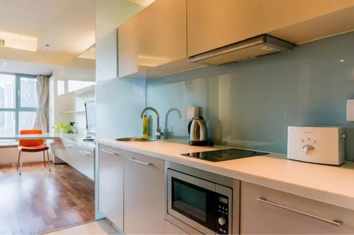 Пекин: Beijing Seasons Park Apartment
