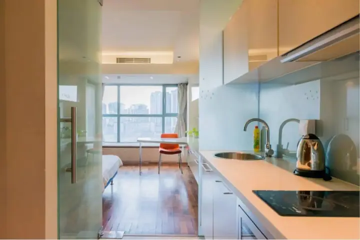 Пекин: Beijing Seasons Park Apartment