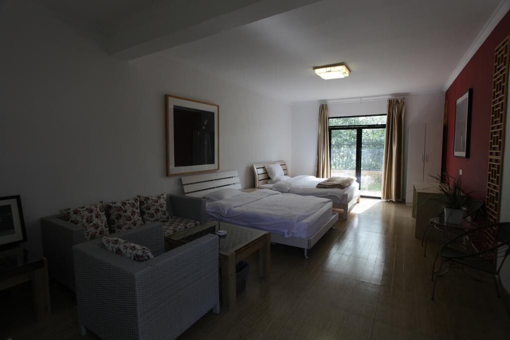 Лицзян: Lashi lakeside hotel