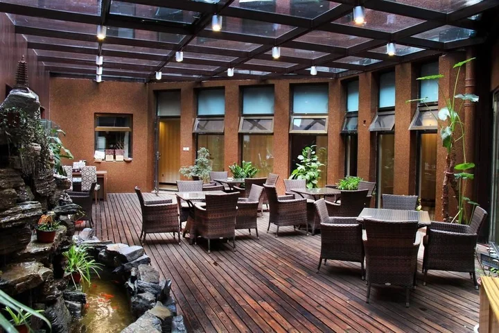 Пекин: Beijing Konggang Haoya Business Hotel