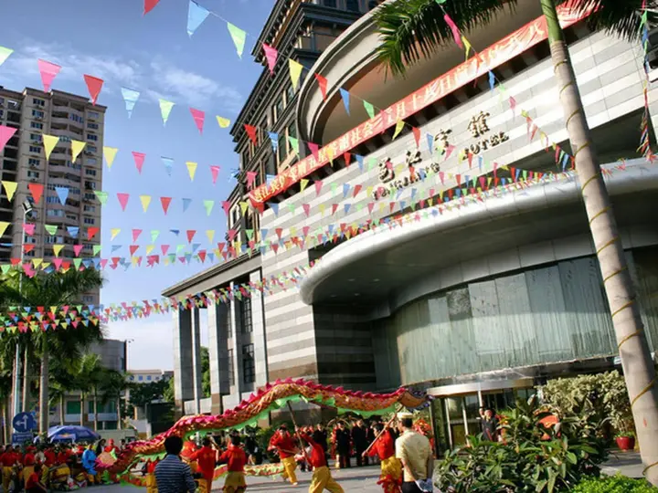 Наньнин: Nanning Yongjiang Hotel